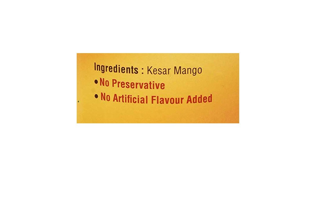 Karbanik Dried Kesar Mango Slices   Tin  500 grams